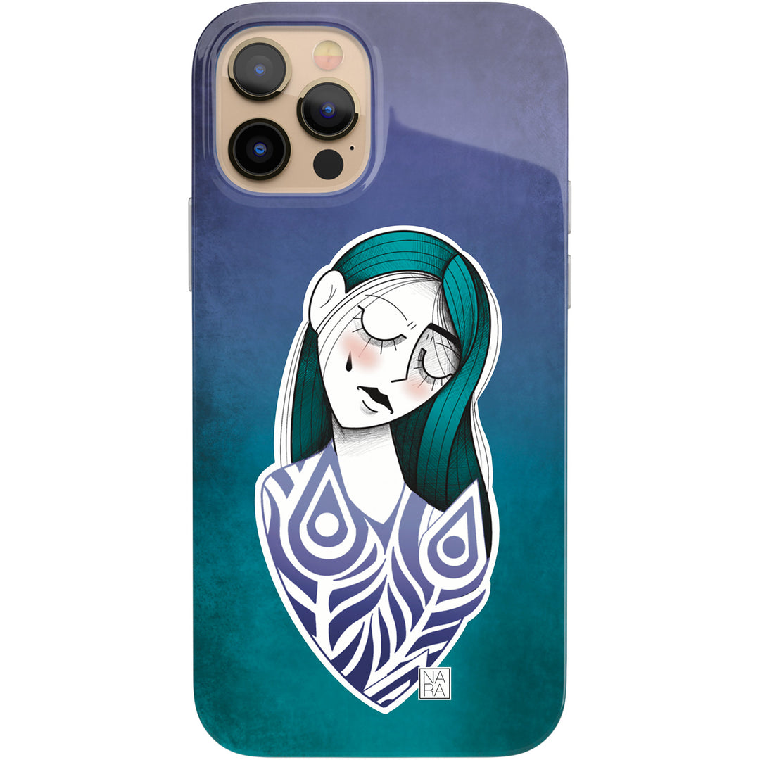 Cover peacock dell'album Around feelings di Nara per iPhone, Samsung, Xiaomi e altri