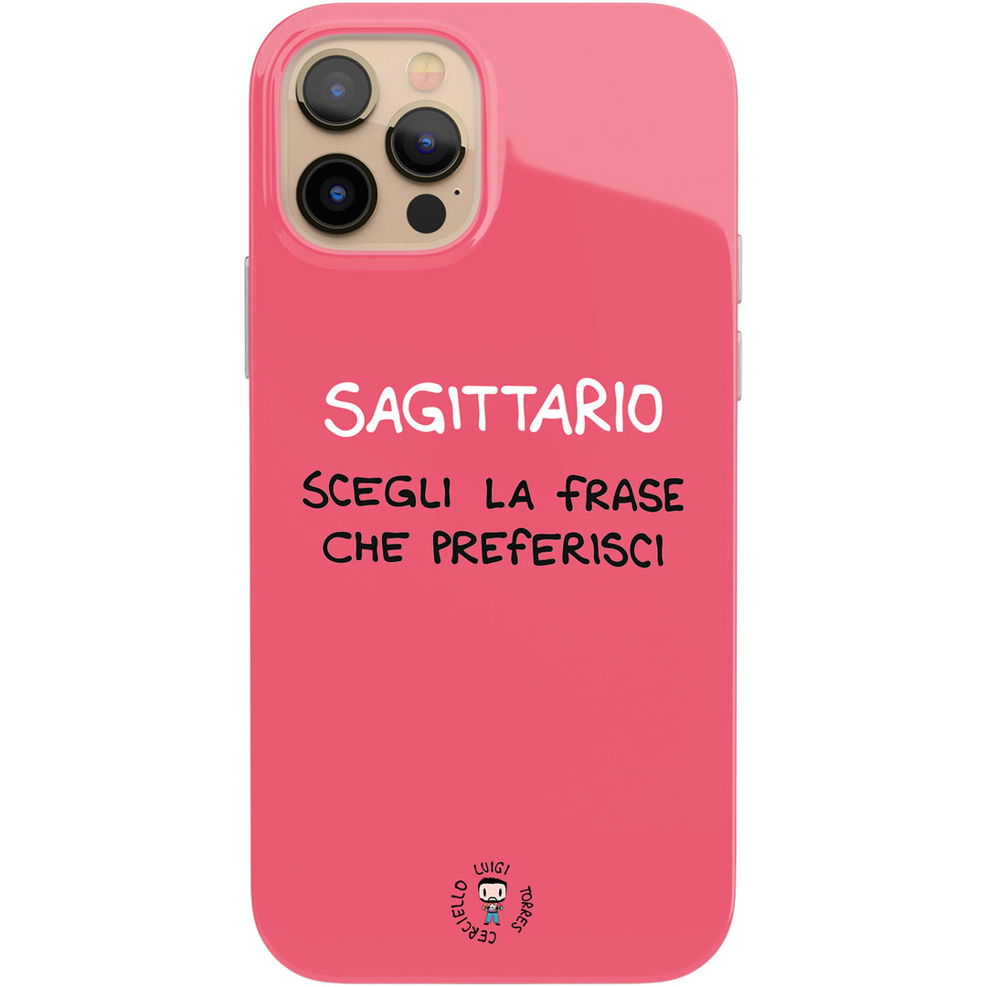 Cover Sagittario dell'album Segni zodiacali 2023 di Luigi Torres Cerciello per iPhone, Samsung, Xiaomi e altri