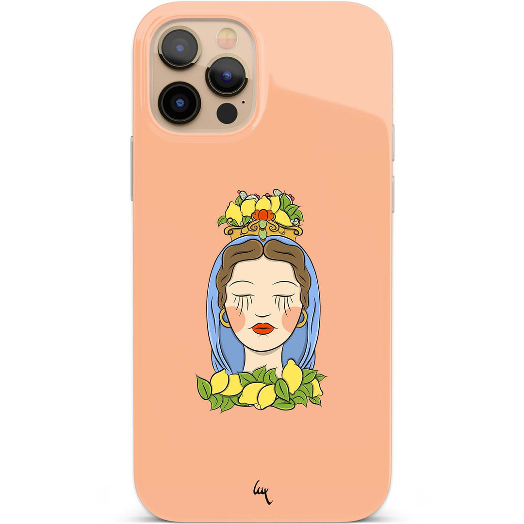 Cover Testa di moro - donna limoni dell'album Sicilian stories di Nix per iPhone, Samsung, Xiaomi e altri