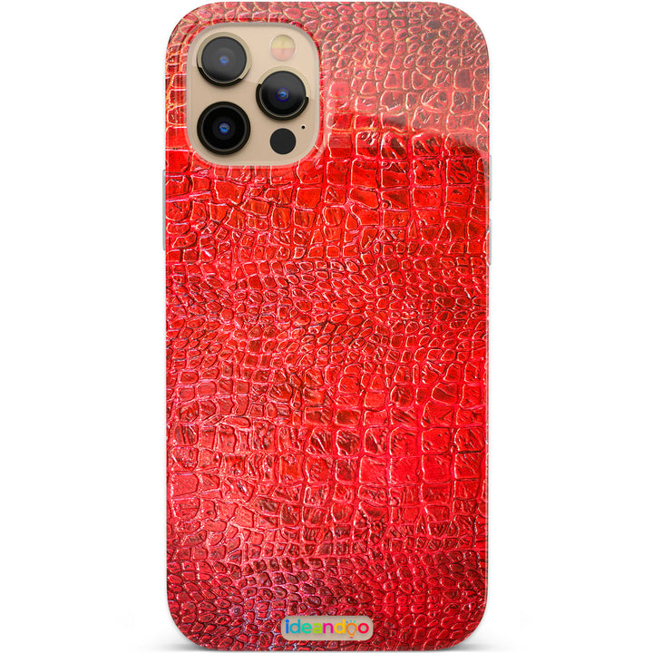 Cover Pitonata rossa - foto con effetto rilievo dell'album Animali di Ideandoo per iPhone, Samsung, Xiaomi e altri
