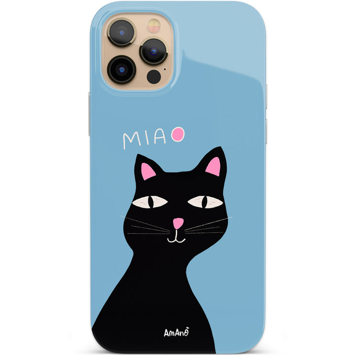 Cover Miao dell'album WOW, che cover! di AMANÓ Illustrazioni Sognanti per iPhone, Samsung, Xiaomi e altri