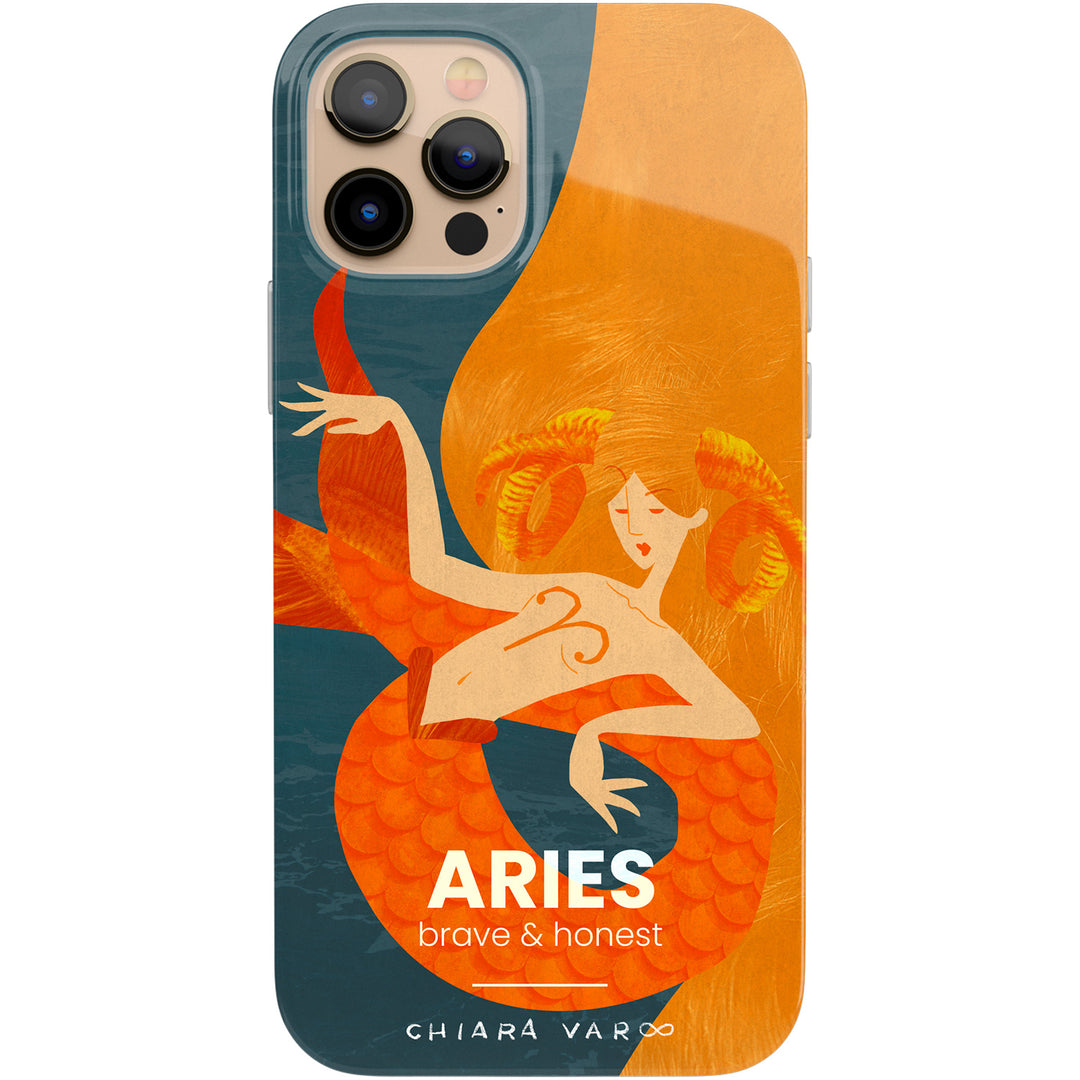 Cover Ariete - Aries dell'album Sogni a colori di Chiara Varotto Illustrations per iPhone, Samsung, Xiaomi e altri