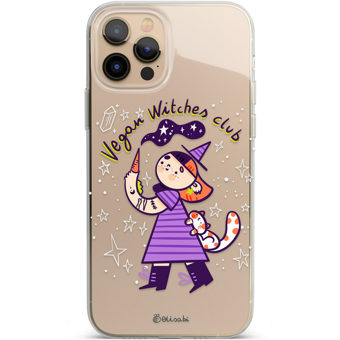 Cover Vegan witch dell'album Bi nice di Elisabi per iPhone, Samsung, Xiaomi e altri