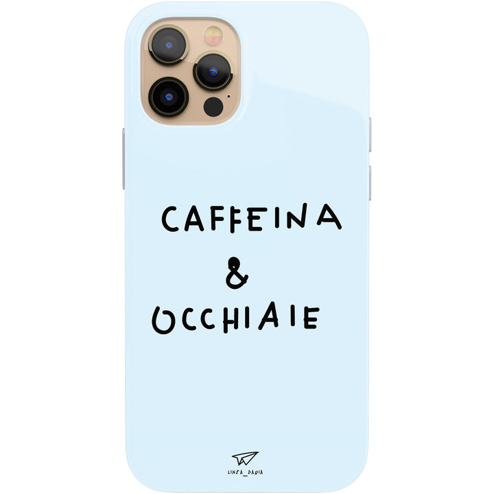 Cover Caffeina dell'album (D)aria di settembre di Linea Daria per iPhone, Samsung, Xiaomi e altri