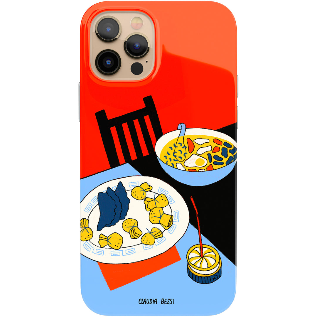 Cover Dumplings dell'album Le piccole cose di Claudia Bessi - bessicla per iPhone, Samsung, Xiaomi e altri