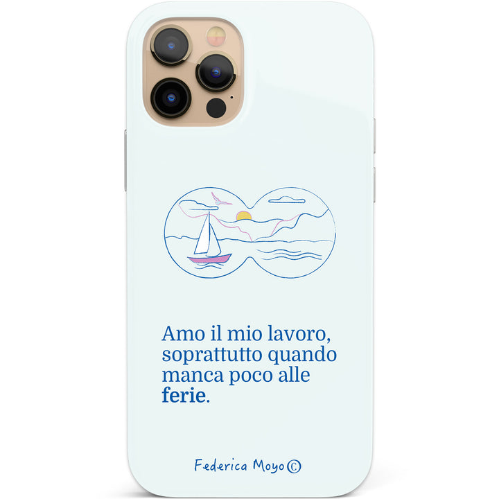 Cover Binocolo dell'album Amo il mio lavoro di Federica Moyo per iPhone, Samsung, Xiaomi e altri