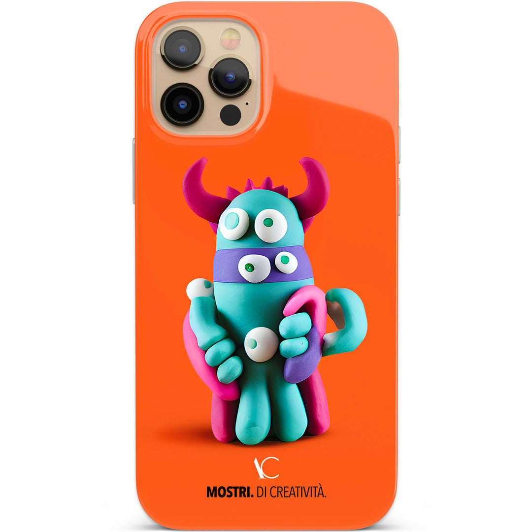 Cover Monster 1 dell'album Mostri di creatività di Innovationlab per iPhone, Samsung, Xiaomi e altri