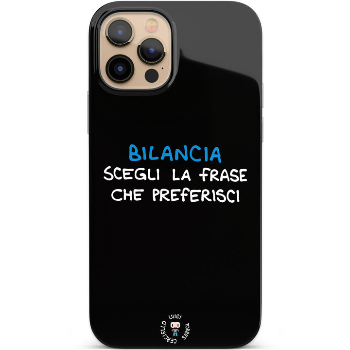 Cover Bilancia dell'album Segni zodiacali 2022 di Luigi Torres Cerciello per iPhone, Samsung, Xiaomi e altri