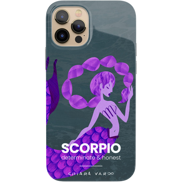 Cover Scorpio dell'album Sogni a colori di Chiara Varotto Illustrations per iPhone, Samsung, Xiaomi e altri