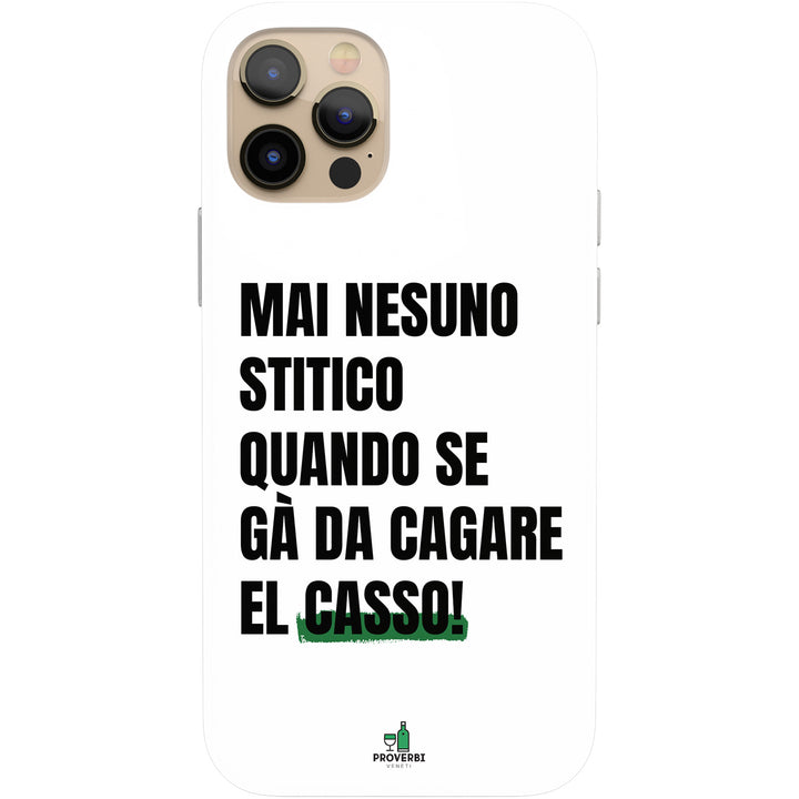 Cover Mai nesuno stitico quando dell'album Se tira a campari di Proverbi veneti per iPhone, Samsung, Xiaomi e altri