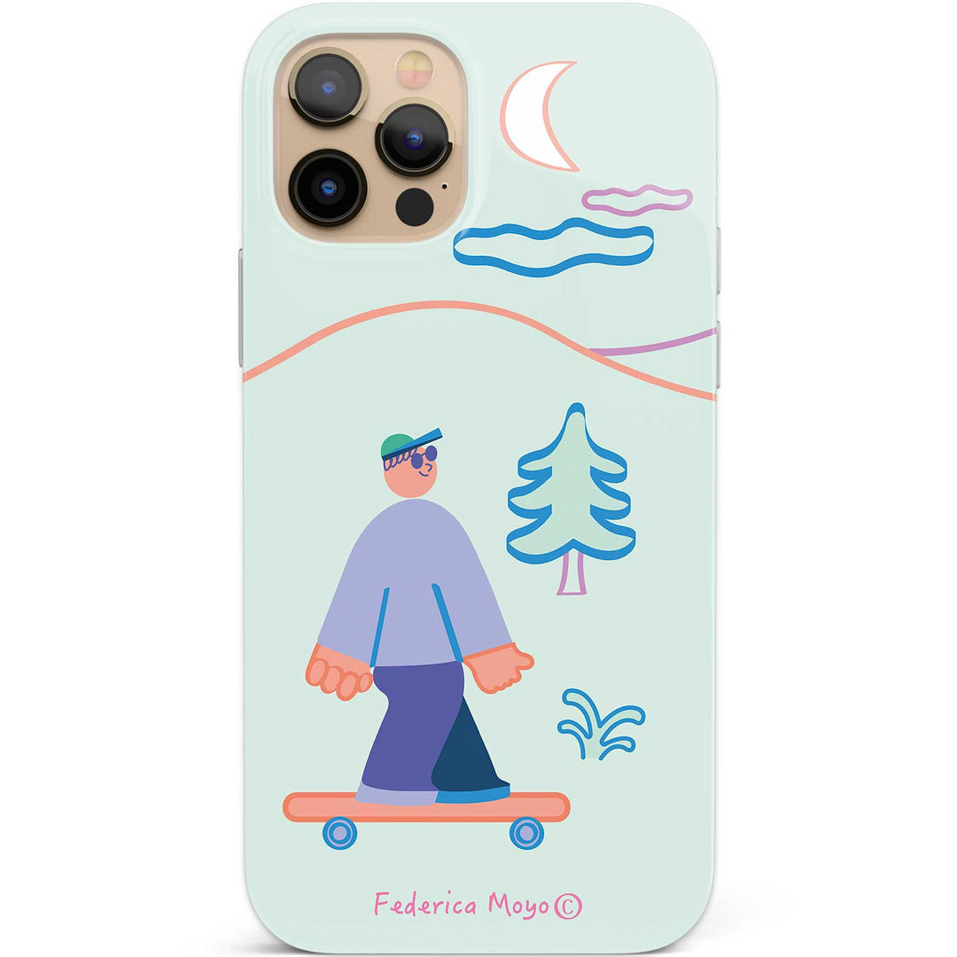 Cover Rollers dell'album Illustrando di Federica Moyo per iPhone, Samsung, Xiaomi e altri