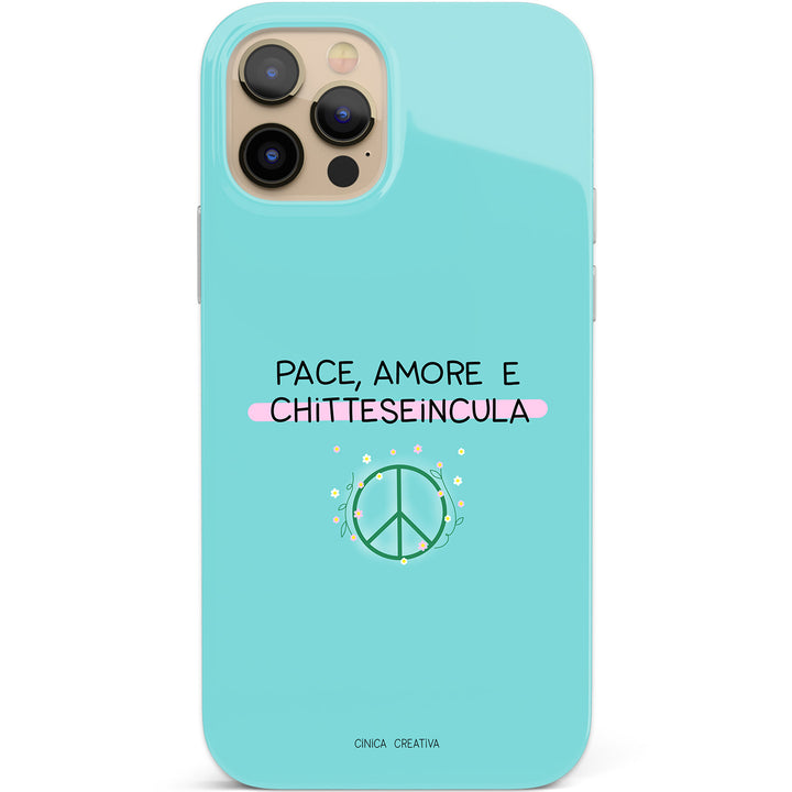 Cover Pace e Amore dell'album Cinismo Color Pastello di Cinica Creativa per iPhone, Samsung, Xiaomi e altri