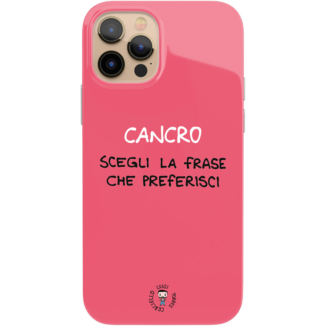 Cover Cancro dell'album Segni zodiacali 2023 di Luigi Torres Cerciello per iPhone, Samsung, Xiaomi e altri