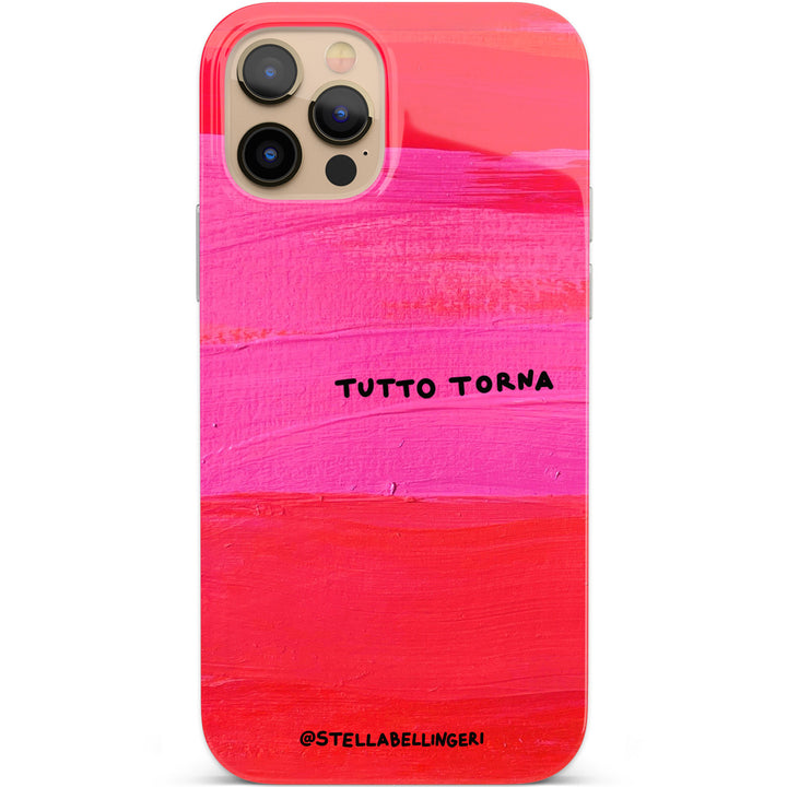 Cover Tutto torna dell'album art is therapy di Stella Bellingeri per iPhone, Samsung, Xiaomi e altri