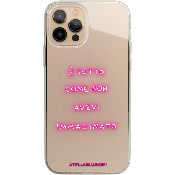 Cover E' come hai immaginato dell'album Neon art di Stella Bellingeri per iPhone, Samsung, Xiaomi e altri