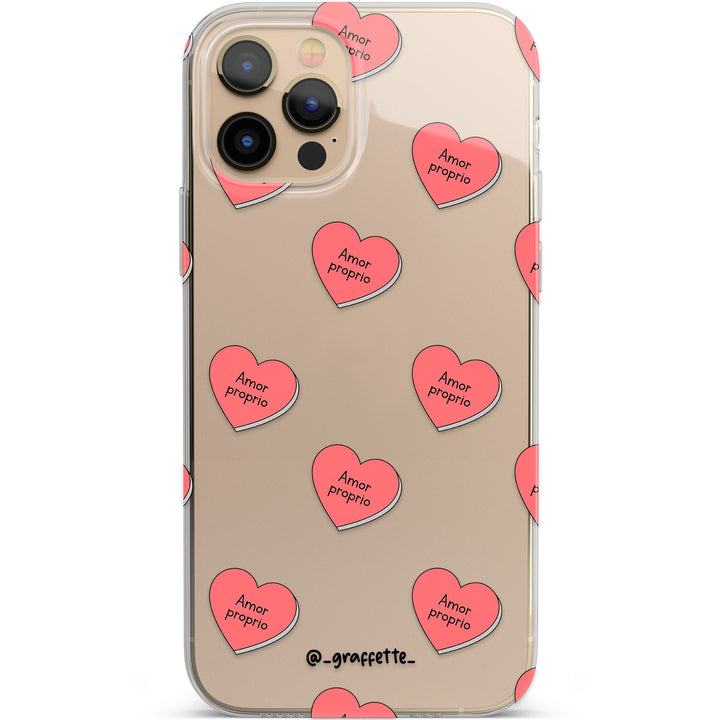 Cover Amor Proprio dell'album Un pizzico di Graffette di Graffette per iPhone, Samsung, Xiaomi e altri