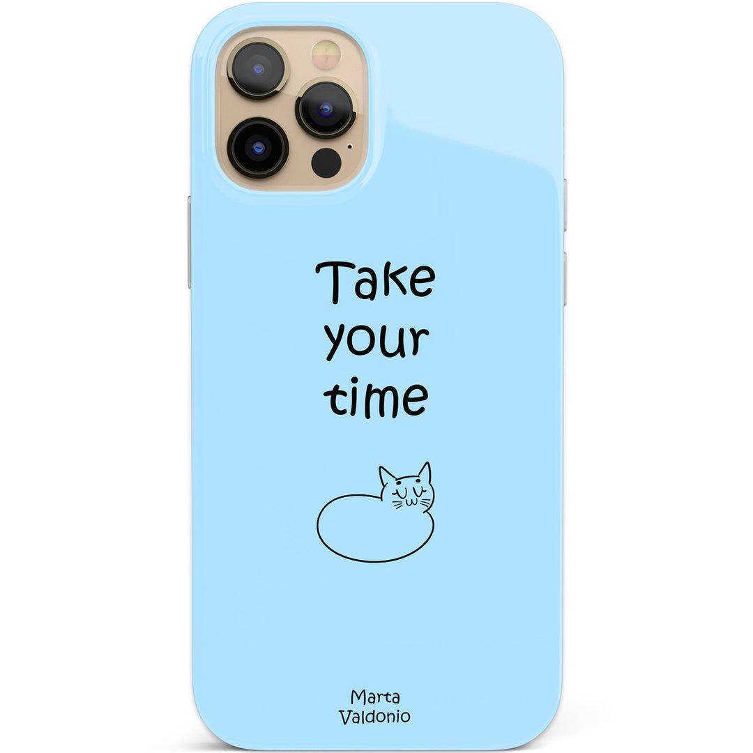 Cover Take your time - Gatta dell'album Chilling covers di Marta Valdonio per iPhone, Samsung, Xiaomi e altri