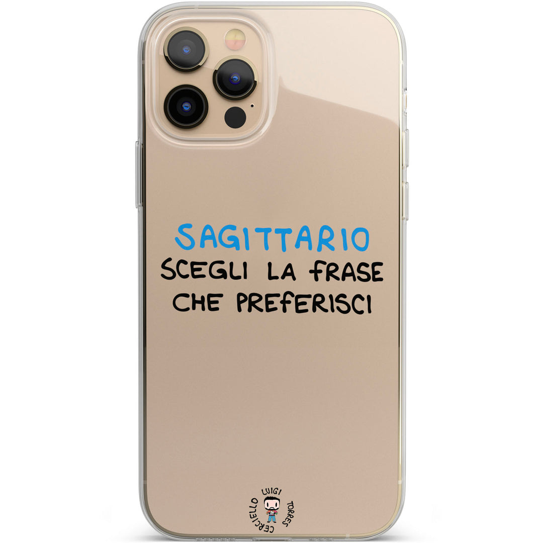 Cover Sagittario dell'album Segni zodiacali 2022 di Luigi Torres Cerciello per iPhone, Samsung, Xiaomi e altri