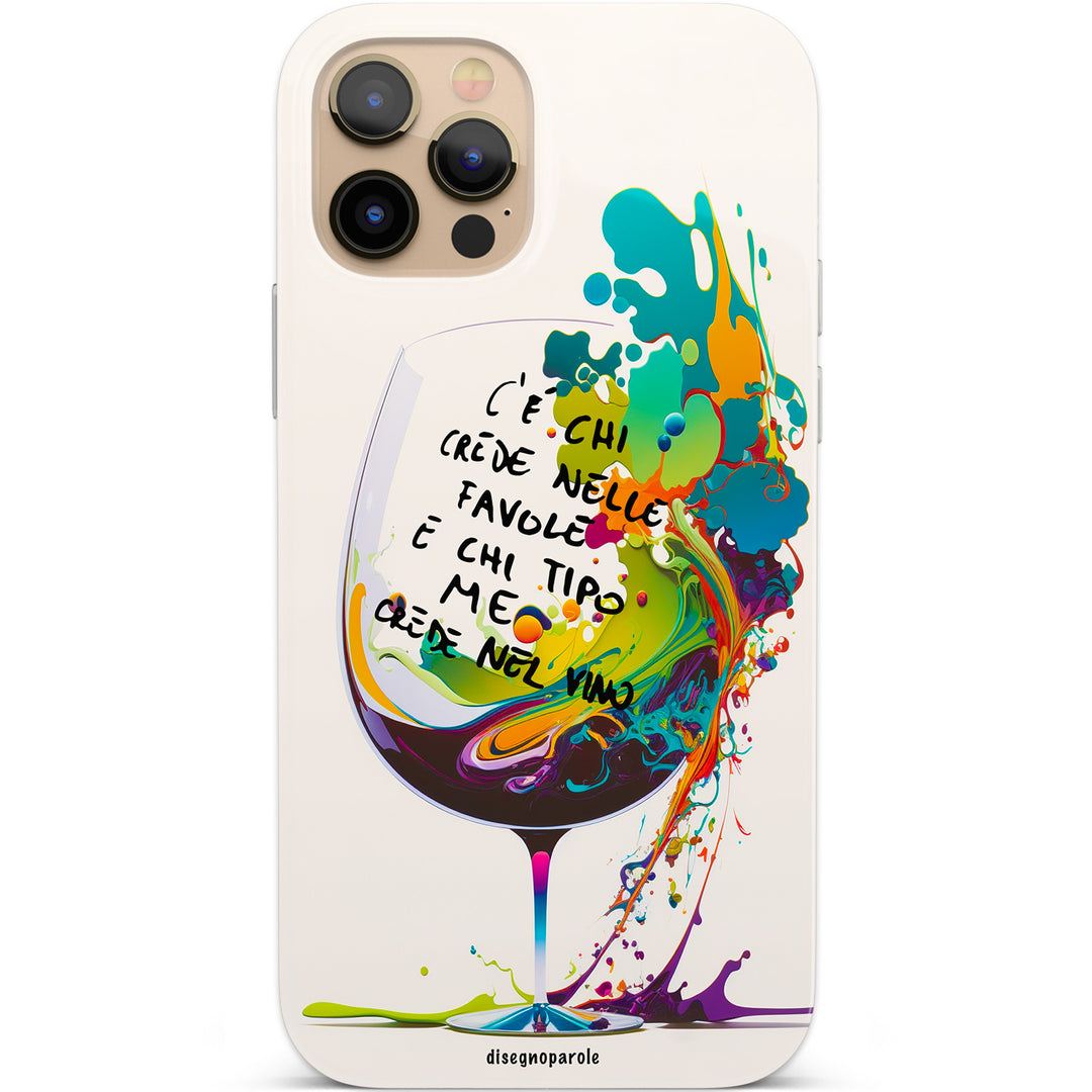 Cover Favole dell'album Wine lady di Disegnoparole per iPhone, Samsung, Xiaomi e altri