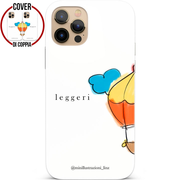 Cover Leggeri (Sinistra) dell'album Messaggi positivi di Minillustrazioni_linz per iPhone, Samsung, Xiaomi e altri