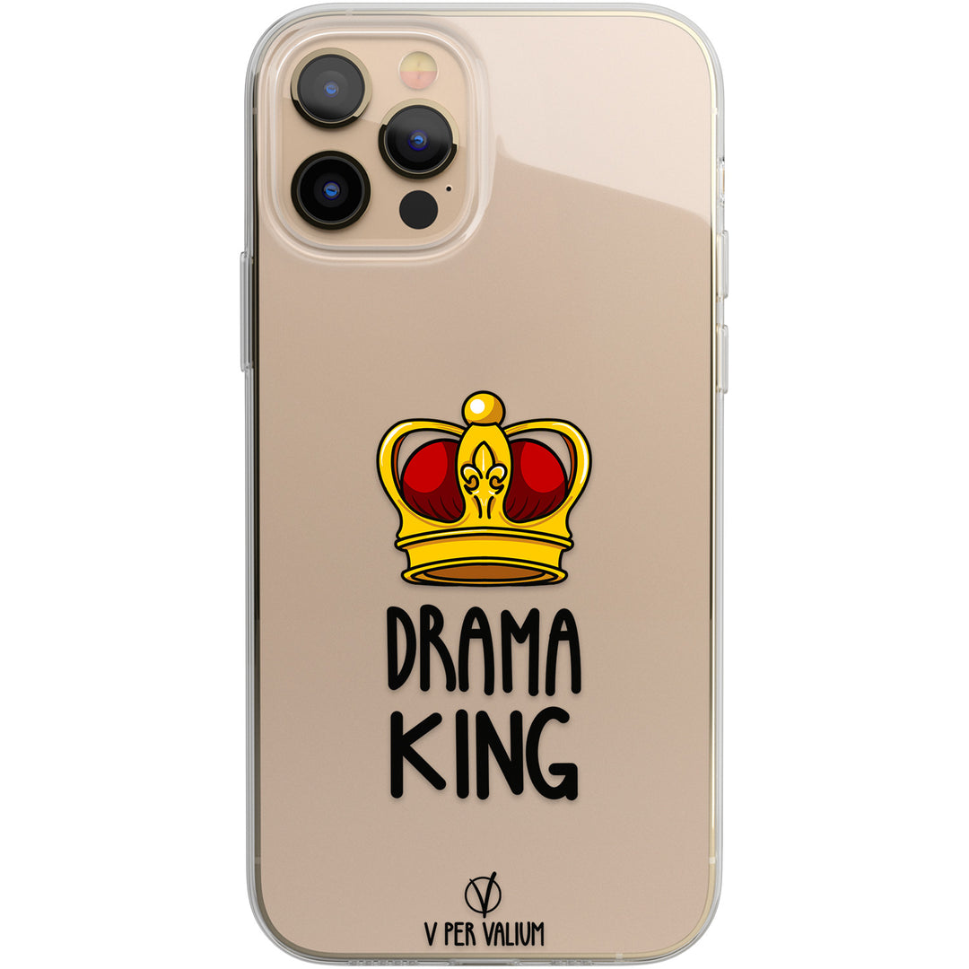 Cover Drama King dell'album A mio agio nel DISAGIO di Vpervalium per iPhone, Samsung, Xiaomi e altri