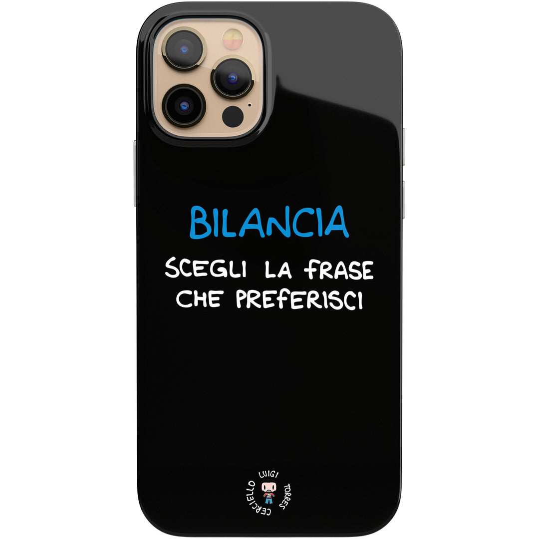 Cover Bilancia dell'album Segni zodiacali 2023 di Luigi Torres Cerciello per iPhone, Samsung, Xiaomi e altri