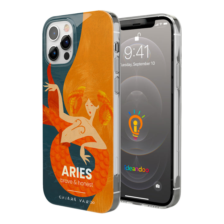 Cover Ariete - Aries dell'album Sogni a colori di Chiara Varotto Illustrations per iPhone, Samsung, Xiaomi e altri