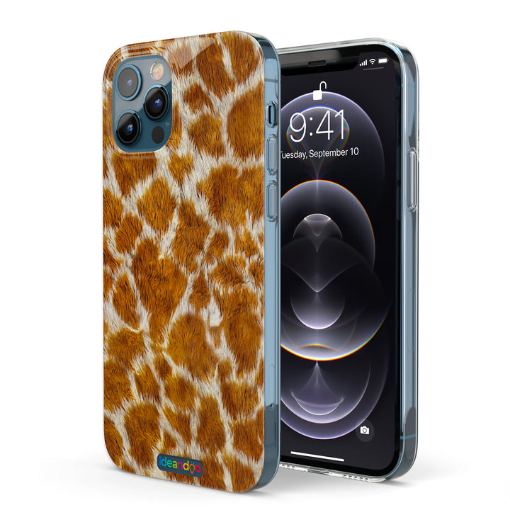 Cover Giraffa - foto con effetto rilievo dell'album Animali di Ideandoo per iPhone, Samsung, Xiaomi e altri
