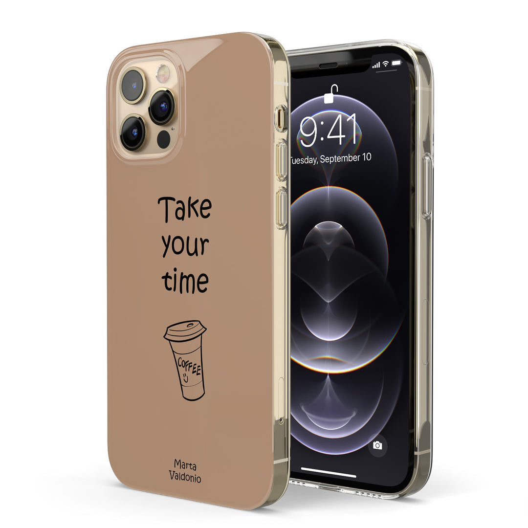 Cover Take your time - Coffee dell'album Chilling covers di Marta Valdonio per iPhone, Samsung, Xiaomi e altri