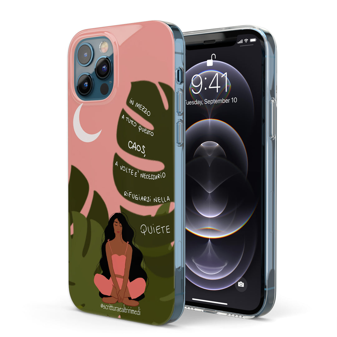 Cover Caos e Quiete dell'album Frammenti di Luna di Scritturaealtrimedi per iPhone, Samsung, Xiaomi e altri