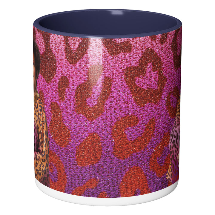 Tazza in ceramica LEOPARD dell'album #siamonatiperamare di Orietta Berti perfetta idea regalo