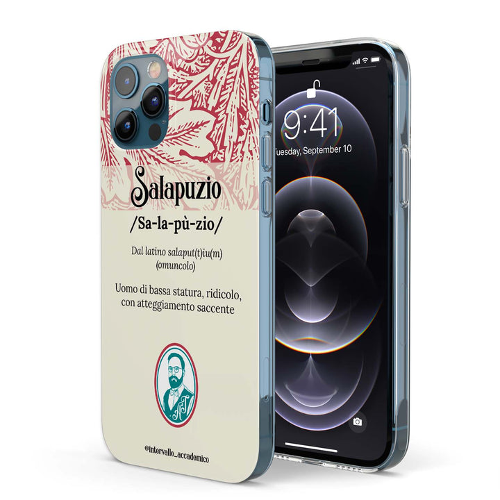 Cover Salapuzio dell'album Pavida Baldanza di Intervallo Accademico per iPhone, Samsung, Xiaomi e altri