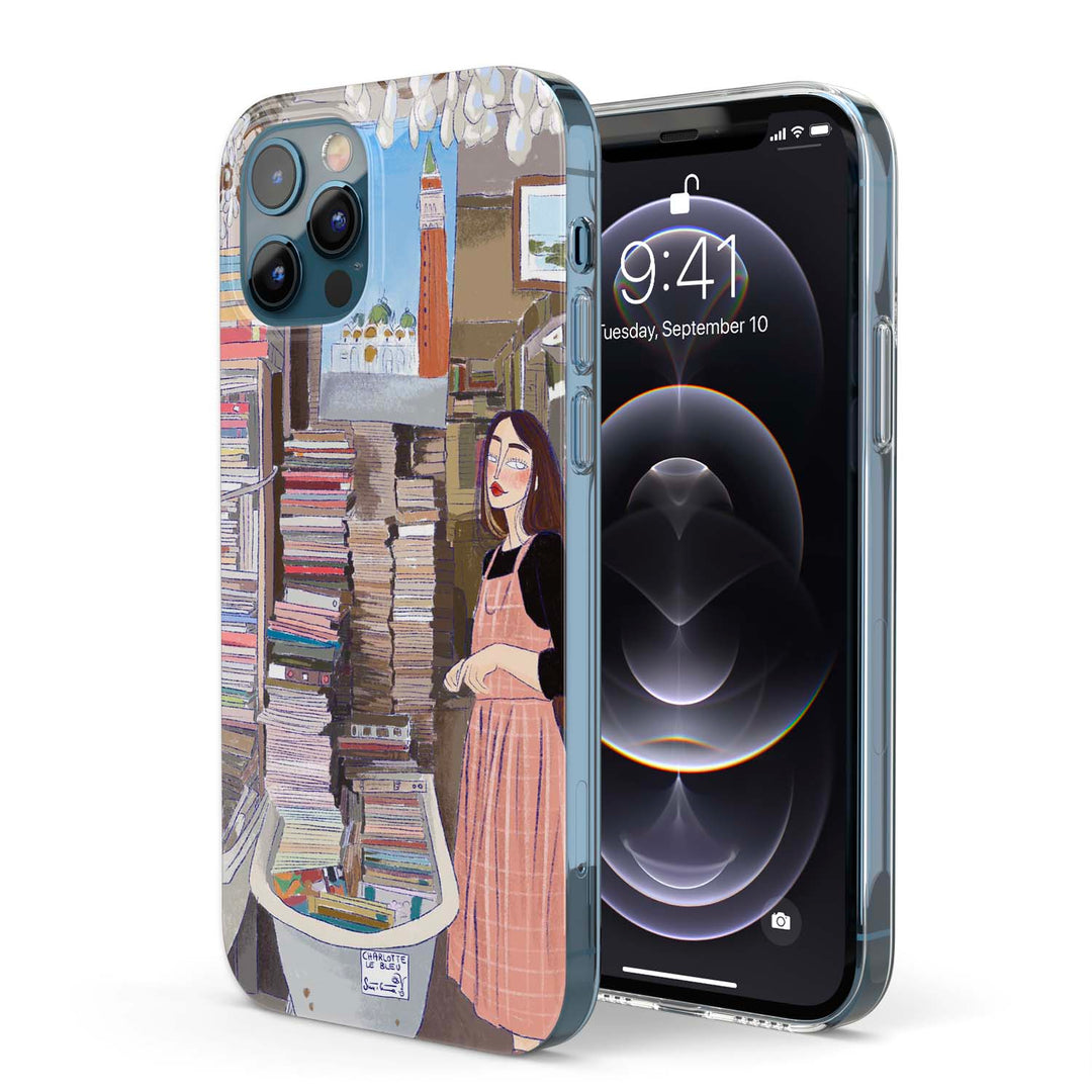 Cover Venezia dell'album Thinkers di Charlotte Le Bleu per iPhone, Samsung, Xiaomi e altri