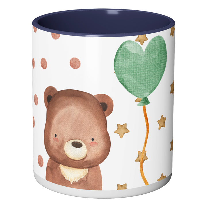 Tazza in ceramica Teddy dell'album Baby Tazze di Glamcasamagazine perfetta idea regalo