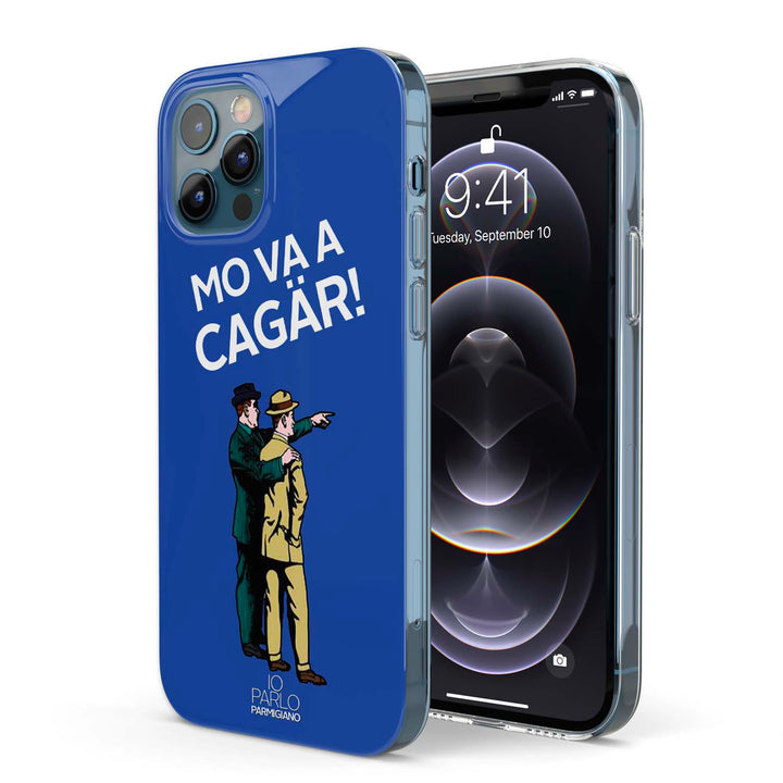 Cover Mo va a cagär dell'album Al Nàdor e al Pìt di Io parlo parmigiano per iPhone, Samsung, Xiaomi e altri