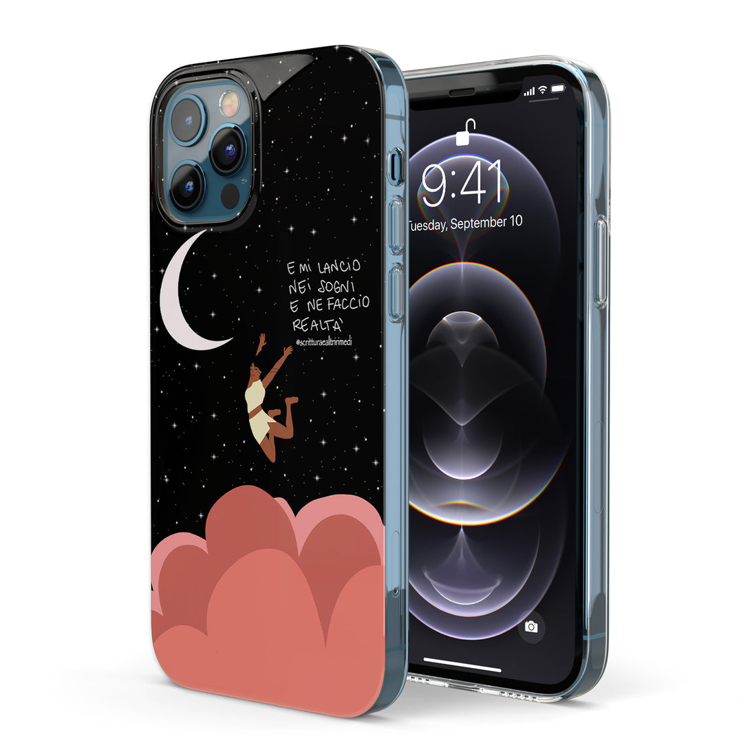 Cover Nuvole Rosa dell'album Frammenti di Luna di Scritturaealtrimedi per iPhone, Samsung, Xiaomi e altri