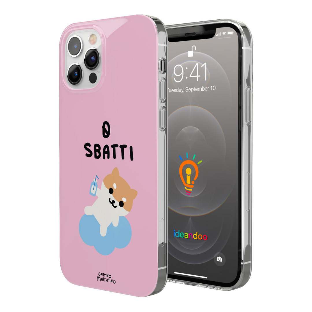 Cover Zerosbatti dell'album Gattino sul telefonino di Gattino Mattutino per iPhone, Samsung, Xiaomi e altri