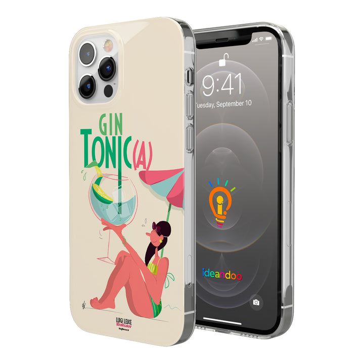 Cover Gin Tonica dell'album Luigi Leuce Illustrator di Luigi Leuce per iPhone, Samsung, Xiaomi e altri