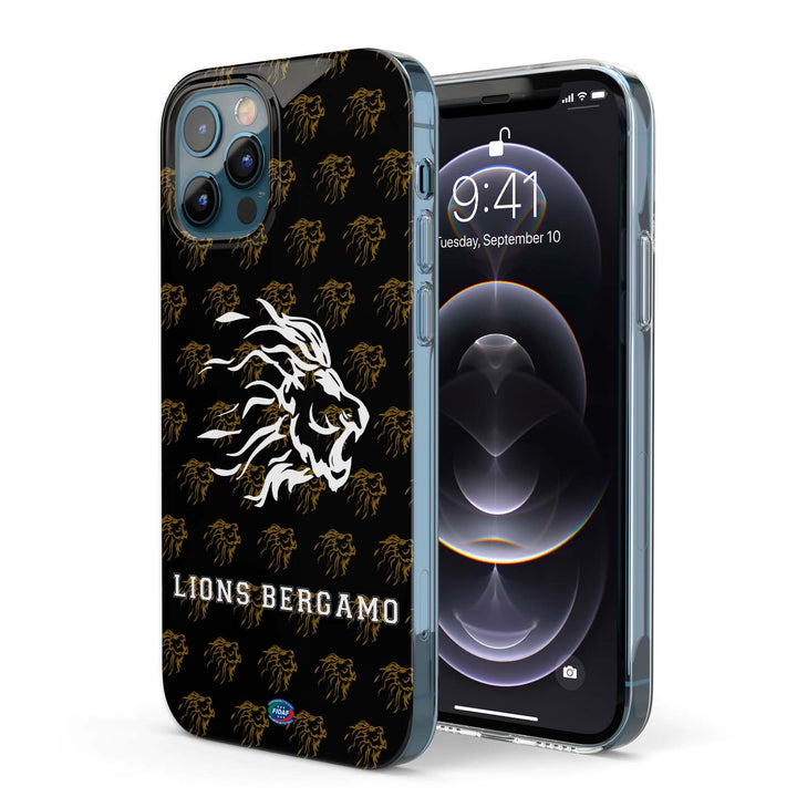 Cover Multiple Logos dell'album Lions FIDAF 2023 di Lions Bergamo per iPhone, Samsung, Xiaomi e altri