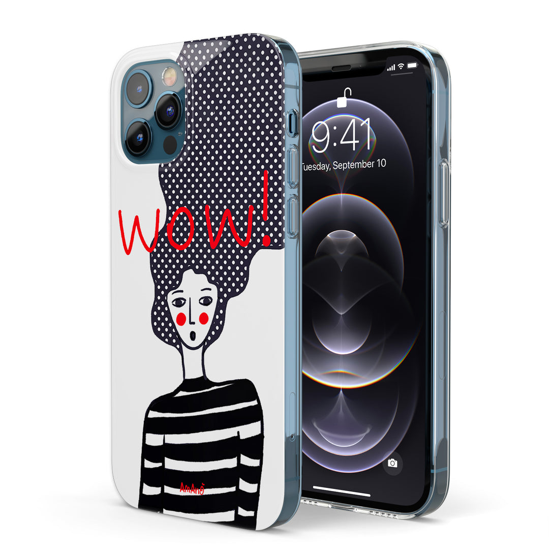 Cover WOW! dell'album WOW, che cover! di AMANÓ Illustrazioni Sognanti per iPhone, Samsung, Xiaomi e altri