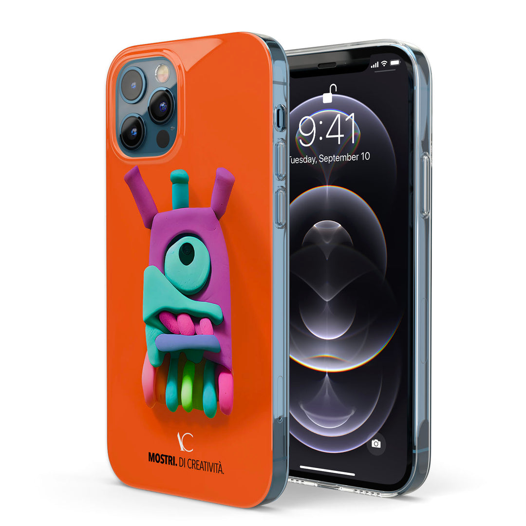 Cover Monster 6 dell'album Mostri di creatività di Innovationlab per iPhone, Samsung, Xiaomi e altri