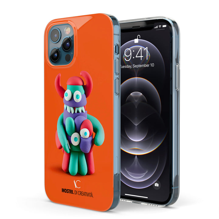 Cover Monster 2 dell'album Mostri di creatività di Innovationlab per iPhone, Samsung, Xiaomi e altri