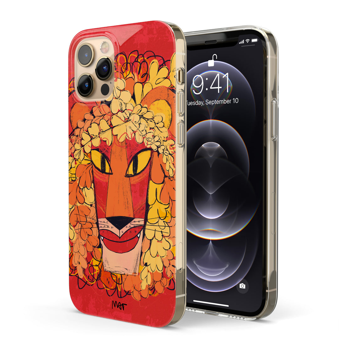Cover Bocca di leone dell'album MAT Covers! di Mattia Riami per iPhone, Samsung, Xiaomi e altri
