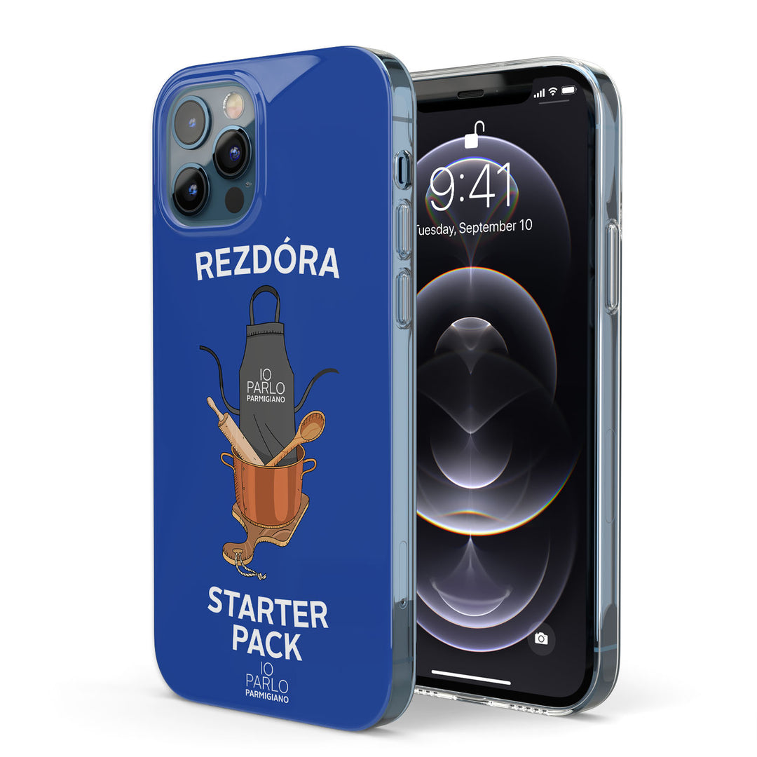 Cover Rezdóra starter pack dell'album Clàva chi? di Io parlo parmigiano per iPhone, Samsung, Xiaomi e altri