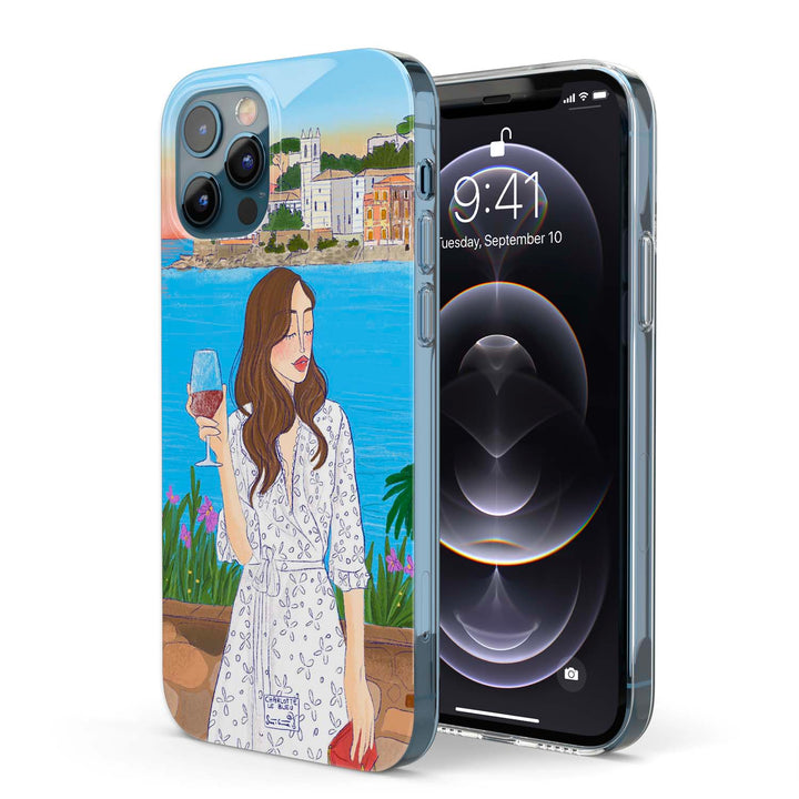 Cover SestriLevante dell'album Thinkers di Charlotte Le Bleu per iPhone, Samsung, Xiaomi e altri
