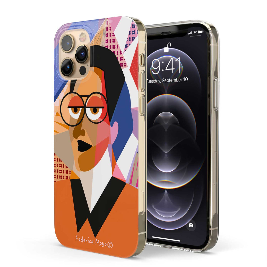 Cover Ritratto uomo dell'album Illustrando di Federica Moyo per iPhone, Samsung, Xiaomi e altri