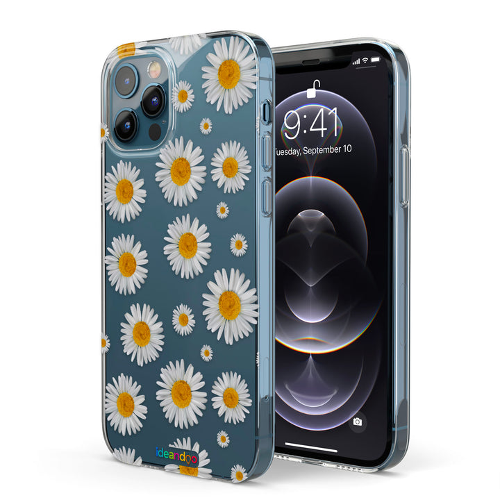 Cover Margherite dell'album Fiori di Ideandoo per iPhone, Samsung, Xiaomi e altri