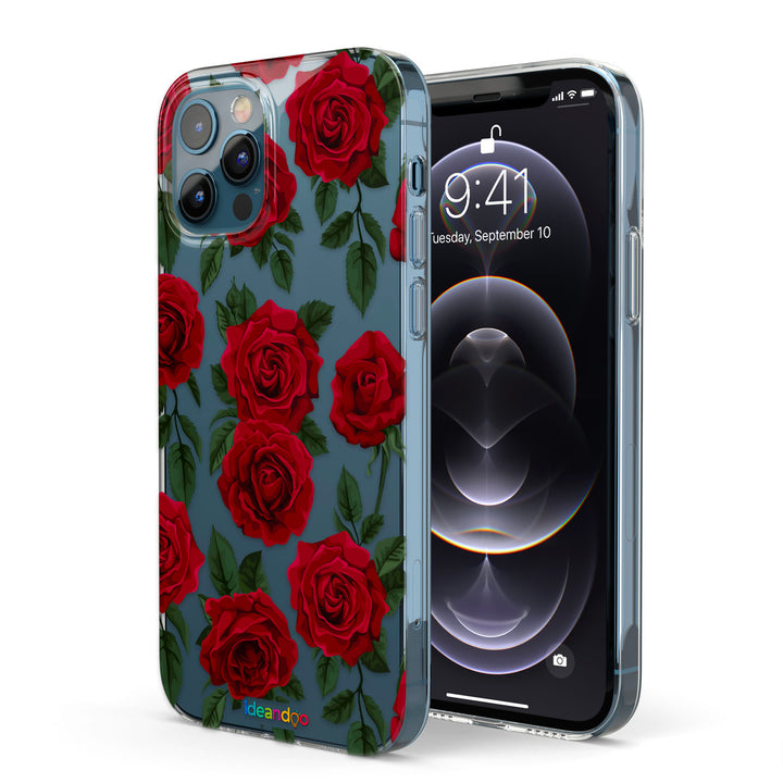 Cover Rose rosse dell'album Fiori di Ideandoo per iPhone, Samsung, Xiaomi e altri