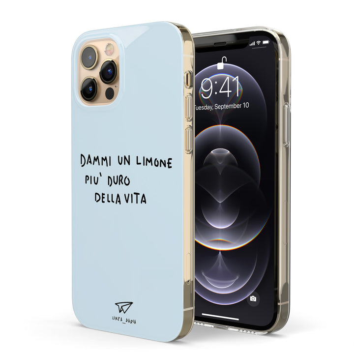 Cover Limone duro dell'album (D)aria d'estate di Linea Daria per iPhone, Samsung, Xiaomi e altri