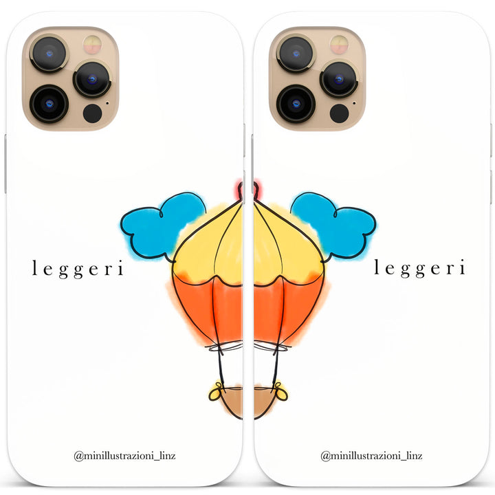 Cover Leggeri (Destra) dell'album Messaggi positivi di Minillustrazioni_linz per iPhone, Samsung, Xiaomi e altri